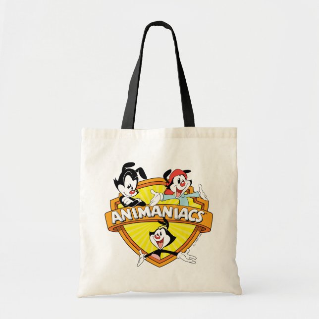 Animaniacs | Warner Brothers & Sister WB Shield Tygkasse (Framsidan)