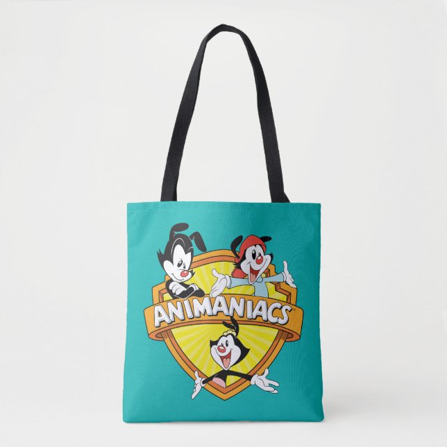 Animaniacs | Warner Brothers & Sister WB Shield Tygkasse (Framsida)