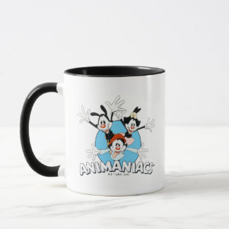 Animaniacs | Warner Siblings Arms Wide Graphic Mugg