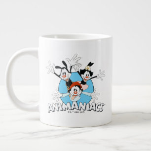 Animaniacs Warner Syskon Arm Wide Graphic Jumbo Mugg