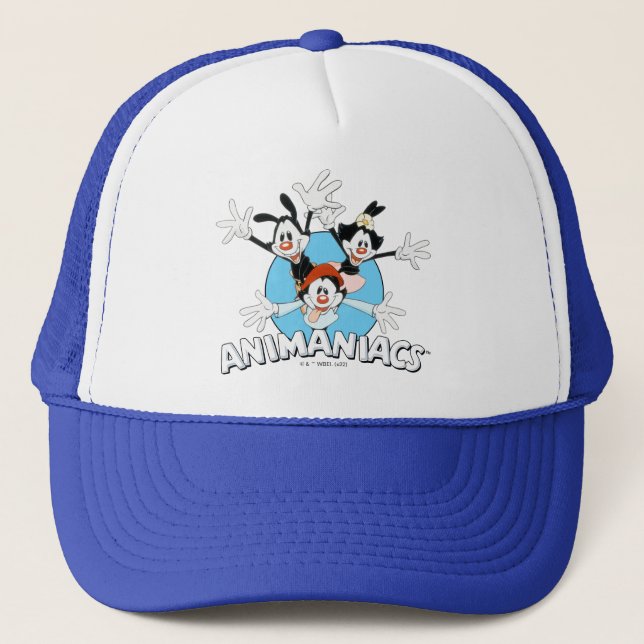 Animaniacs | Warner Syskon Arm Wide Graphic Keps (Framsida)