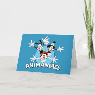 Animaniacs   Warner Syskon Arm Wide Graphic Kort