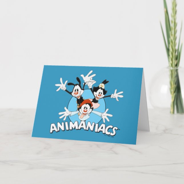 Animaniacs | Warner Syskon Arm Wide Graphic Kort (Framsida)