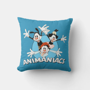 Animaniacs Warner Syskon Arm Wide Graphic Kudde