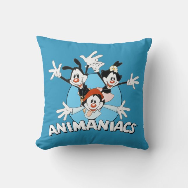 Animaniacs | Warner Syskon Arm Wide Graphic Kudde (Framsida)