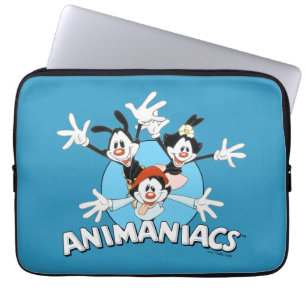 Animaniacs Warner Syskon Arm Wide Graphic Laptop Fodral