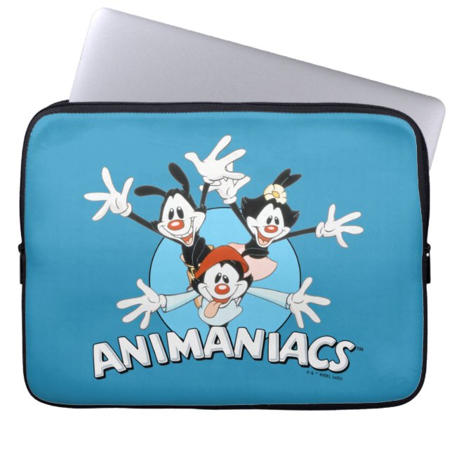 Animaniacs | Warner Syskon Arm Wide Graphic Laptop Fodral (Framsidan)