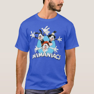 Animaniacs Warner Syskon Arm Wide Graphic T Shirt