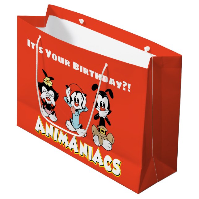 Animaniacs | Warner Syskon "No Evil" Graphic (Framsidan Vinklad)