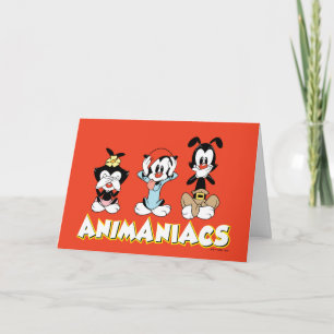 Animaniacs   Warner Syskon "No Evil" Graphic Kort