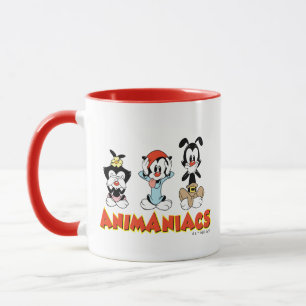 Animaniacs Warner Syskon "No Evil" Graphic Mugg