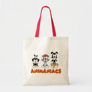 Animaniacs Warner Syskon "No Evil" Graphic Tygkasse