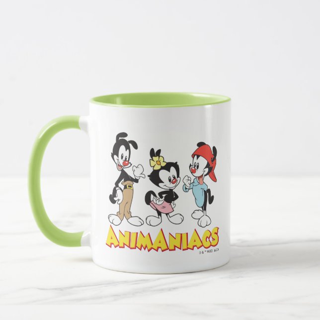 Animaniacs | Yakko, Dot, and Wakko Standing Mugg (Vänster)