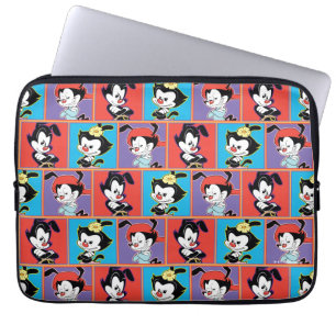Animaniacs Yakko-, dot- och Wakko-panelgrafik Laptop Fodral