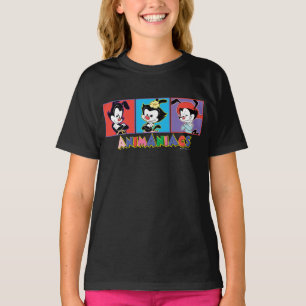 Animaniacs Yakko-, dot- och Wakko-panelgrafik T Shirt