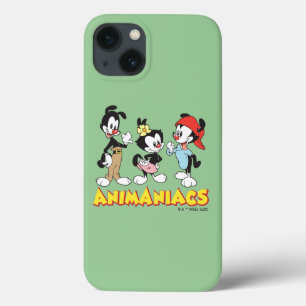 Animaniacs   Yakko, Dot och Wakko Stående
