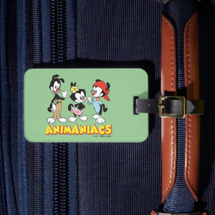 Animaniacs Yakko, Dot och Wakko Stående Bagagebricka
