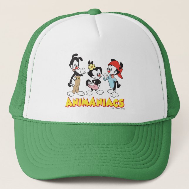 Animaniacs | Yakko, Dot och Wakko Stående Keps (Framsida)