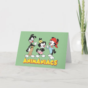 Animaniacs   Yakko, Dot och Wakko Stående Kort