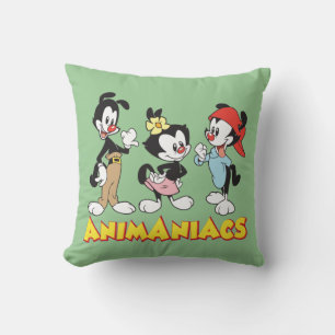 Animaniacs   Yakko, Dot och Wakko Stående Kudde