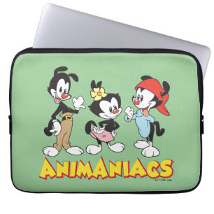 Animaniacs   Yakko, Dot och Wakko Stående Laptop Fodral
