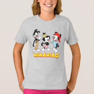 Animaniacs   Yakko, Dot och Wakko Stående T Shirt