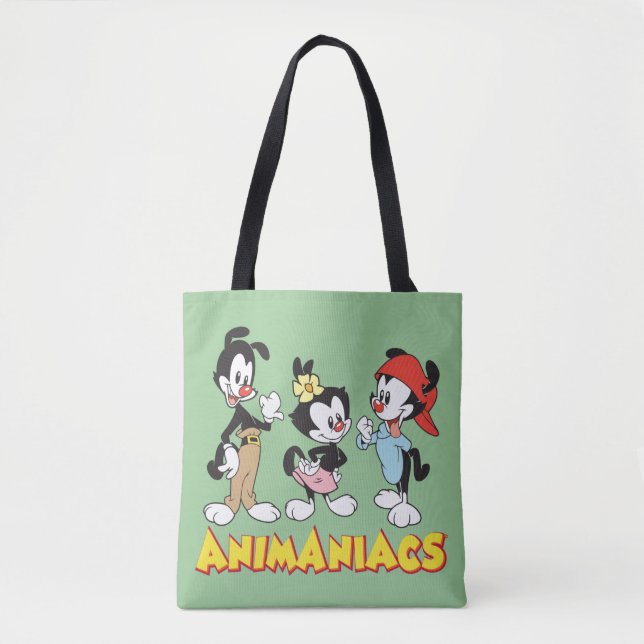 Animaniacs | Yakko, Dot och Wakko Stående Tygkasse (Framsida)