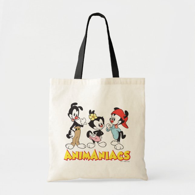 Animaniacs | Yakko, Dot och Wakko Stående Tygkasse (Framsidan)