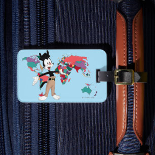 Animaniacs Yakkos världsbild Bagagebricka