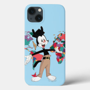 Animaniacs Yakkos världskarta grafik