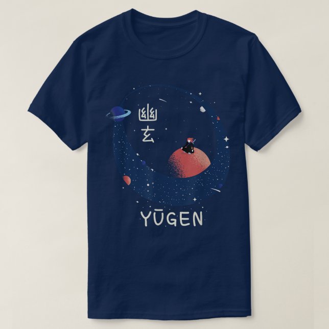 Animastronaut - Astral, kosmetisk design för rymde T Shirt (Design framsida)