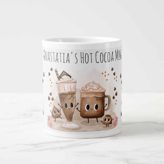 Animated Cocoa Companions Bring Joy to the Season Jumbo Mugg (Framsidan)