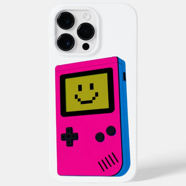 Animated Video Game Cell Phone Case (Baksida)