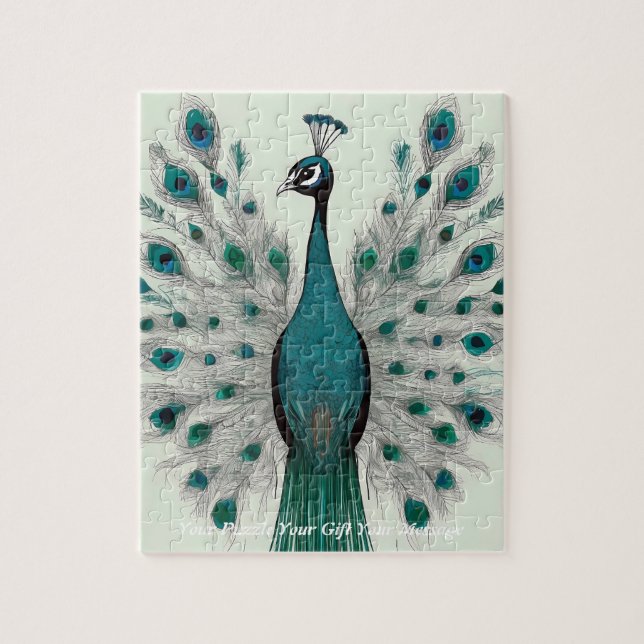 Animation Boho friock Pussel (Vertikal)