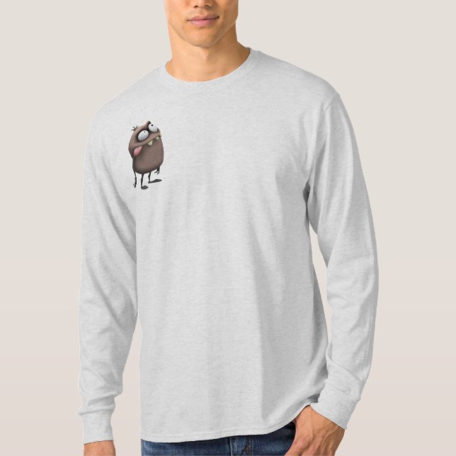 AnimationMentor.com SPIKEanseende - manar Raglan Tee (Framsida)