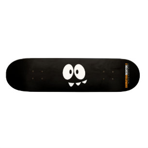 AnimationMentor.com SPIKEögon/tänder - Skateboar Skateboard Bräda 20,5 Cm