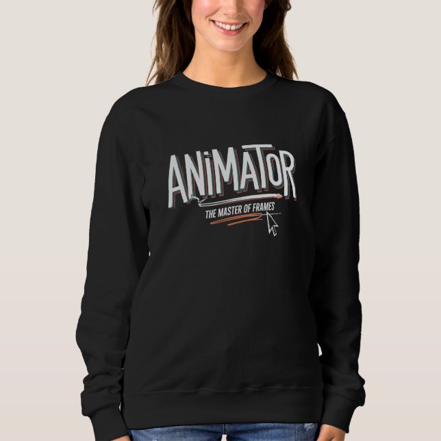 Animator – Ramarnas Mästare Tröja (Framsida)