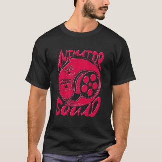 Animator Squad Coon Animator Animationsteam T Shirt