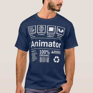 Animator TAnimator-gåvor T Shirt