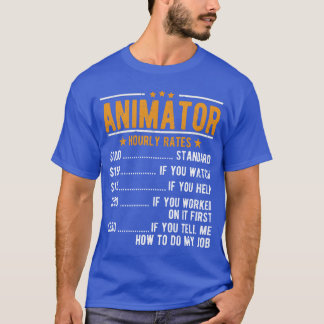 Animatör Timpris flicka T Shirt
