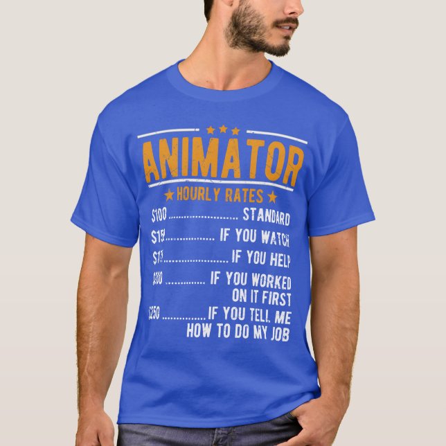 Animatör Timpris flicka T Shirt (Framsida)
