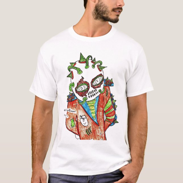 Animatron T-shirt (Framsida)