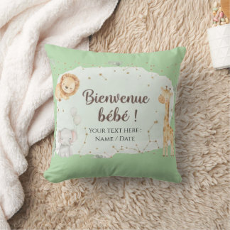Animaux de la Savane Aquarelle - Bienvenue Bébé Kudde