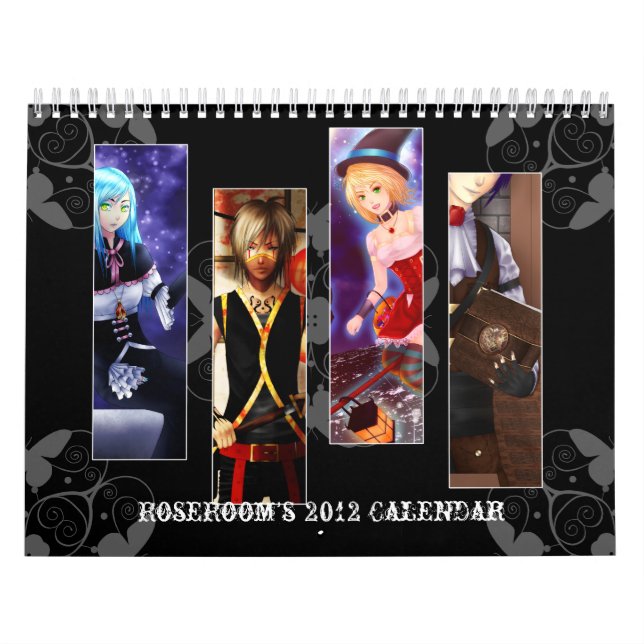 Anime 2012 kalender (Omslag)