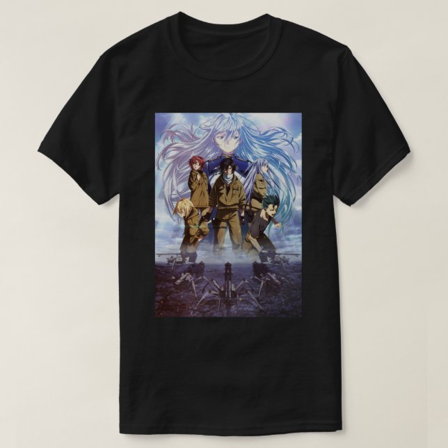 Anime 86-åttiosex t shirt (Design framsida)