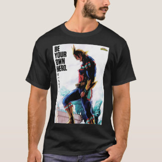 Anime Academia alla kan T Shirt