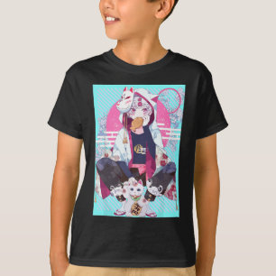Anime Aesthetic Japp Pastel Kawaii Waifu Vapor T Shirt