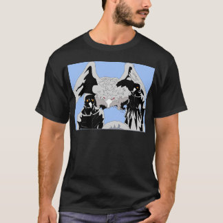 anime-akademi djur vintage t shirt