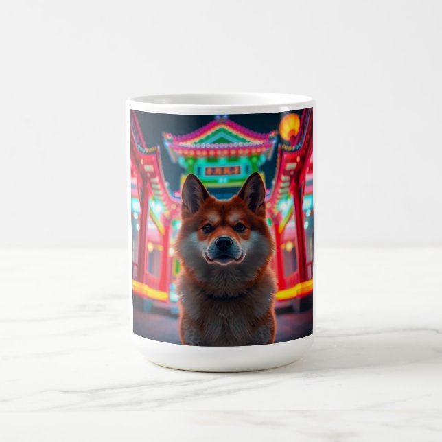 Anime Akita Kaffemugg (Center)