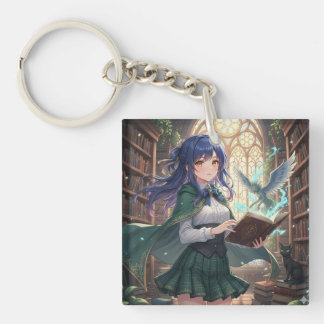 Anime-akrylnyckelring